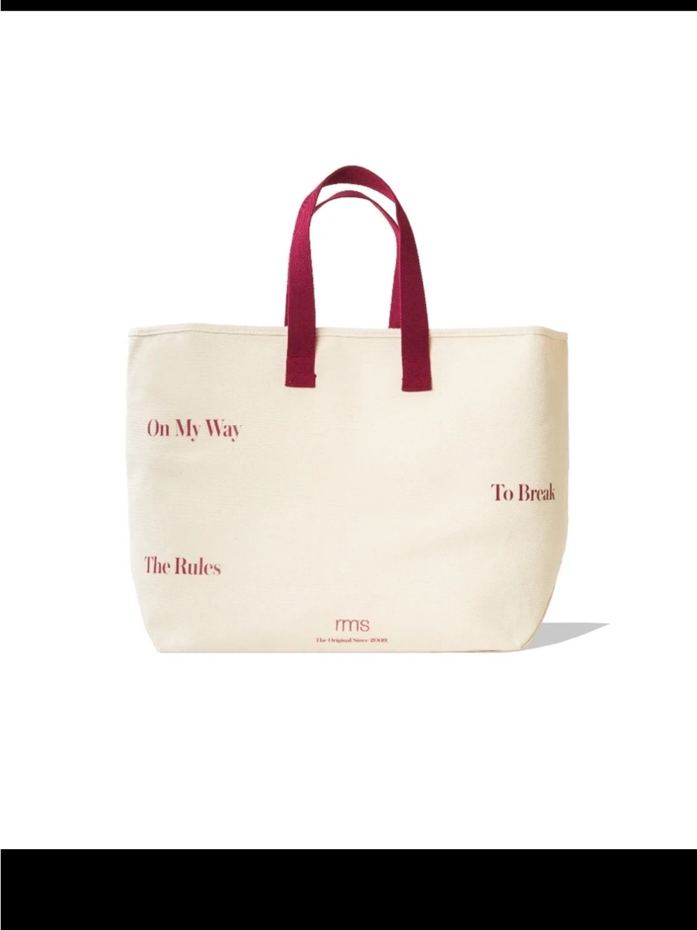 RMS Beauty Weekender Travel Tote - Picture 4 of 4